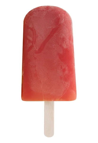 Red ice lolly — Stock Photo, Image