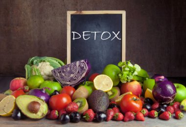 Meyve ve sebze çevresinde