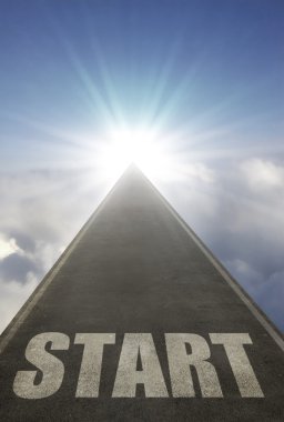 Açık yol başlamak