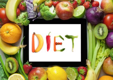 Bilgisayar tablet ekranı