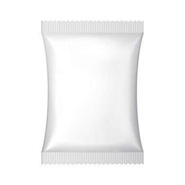 beyaz boş folyo food snack için kahve, tuz, şeker, poşet çanta ambalaj, biber, baharat, poşet, tatlılar, cips, kurabiye veya şeker