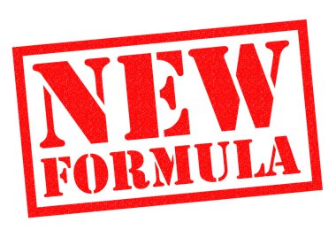 Yeni formül damgası