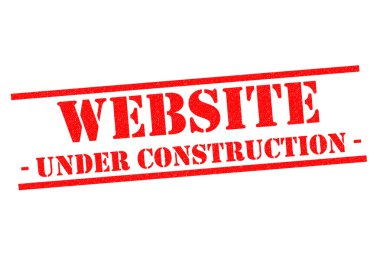 WEBSITE UNDER CONSTRUCTION clipart
