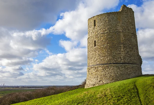 Hadleigh zamek w Essex — Zdjęcie stockowe