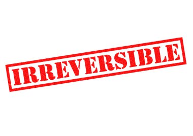 Geri dönüşü olmayan pencere boyutu