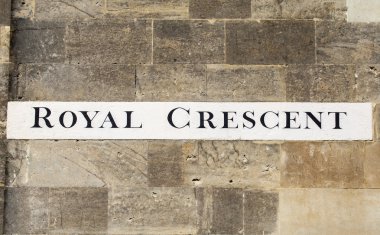 Royal Crescent, banyo