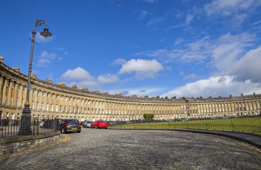Royal Crescent, banyo