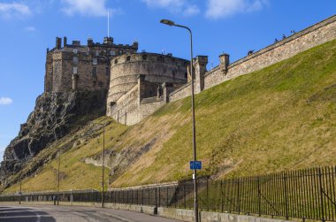 İskoçya 'daki Edinburgh Kalesi