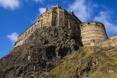 İskoçya 'daki Edinburgh Kalesi