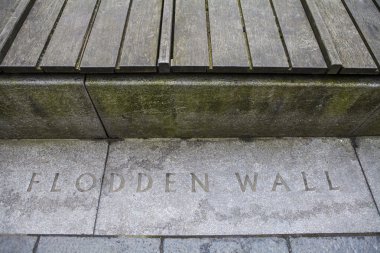Flodden Wall Marker Edinburgh