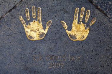 Edinburgh şehir Chambers Chris Hoy el Yazdır