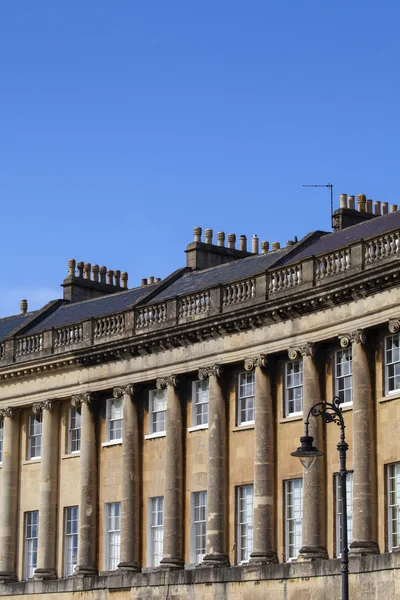 Royal Crescent i badet — Stockfoto