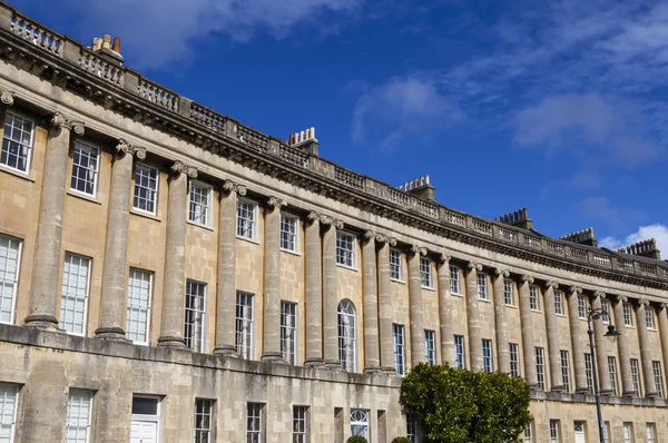 Royal Crescent in Bath — Stock Photo, Image