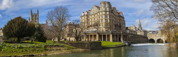 Panoramautsikt över badet — Stockfoto