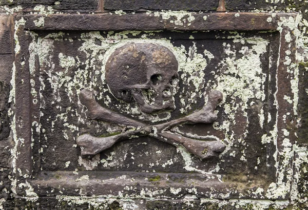 Skull and Crossbones — Stock Photo, Image