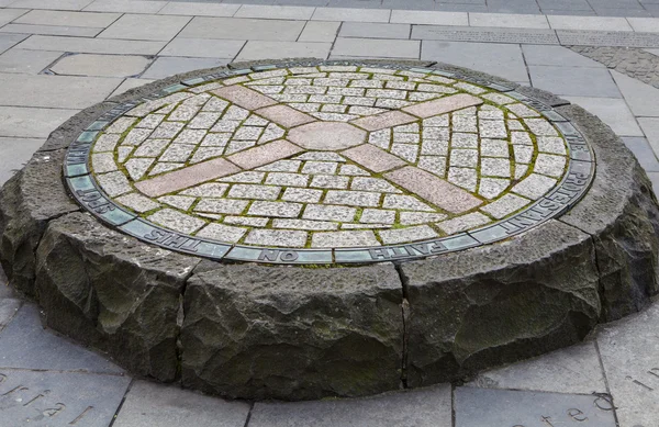 Covenanters Memorial Edinburgh-ban — Stock Fotó