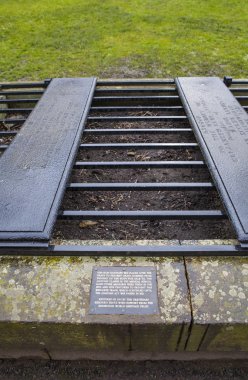 Bir Mortsfae Edinburgh şehrinde Greyfriars mezarlığı