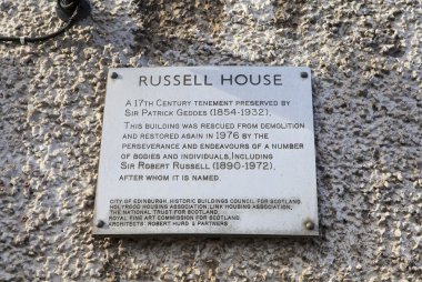 Edinburgh evde Russell