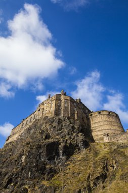 İskoçya 'daki Edinburgh Kalesi
