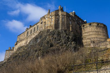 İskoçya 'daki Edinburgh Kalesi