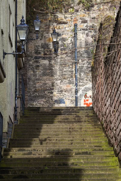 Castle Wynd norr i Edinburgh — Stockfoto