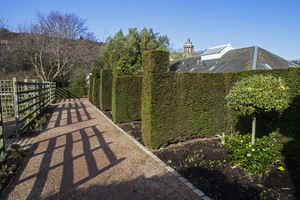 Dunbars κήπο κοντά στο Εδιμβούργο — Φωτογραφία Αρχείου