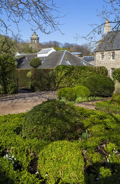 Dunbars zavřít zahrada v Edinburghu — Stock fotografie