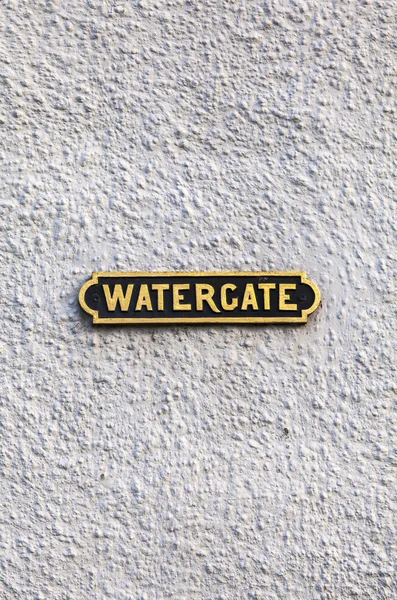 Watergate v Edinburghu — Stock fotografie