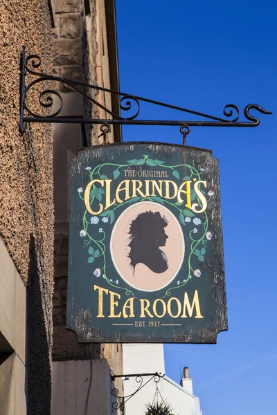 Clarindas tearoom in Edinburgh — Stockfoto