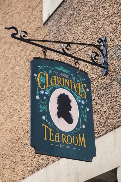 Sala de chá Clarindas em Edimburgo — Fotografia de Stock