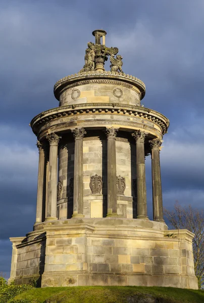 Le monument Burns à Édimbourg — Photo