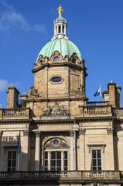 Bank van Schotland in Edinburgh — Stockfoto