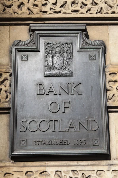 Banco de Escocia — Foto de Stock