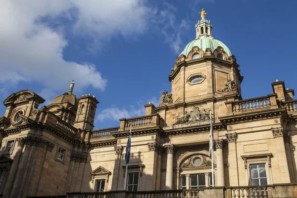 Bank of Scotland in Edinburgh — Stock Photo, Image