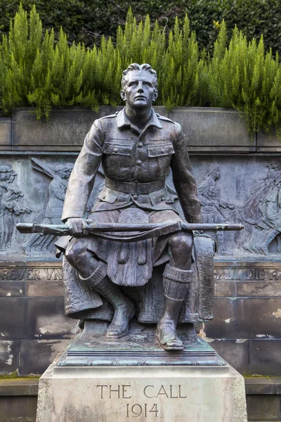 Scottish American Memorial en Edimburgo — Foto de Stock