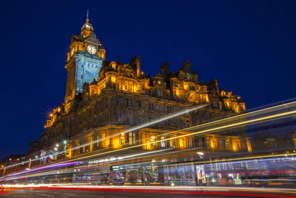 The Balmoral Hotel a Edimburgo — Foto Stock