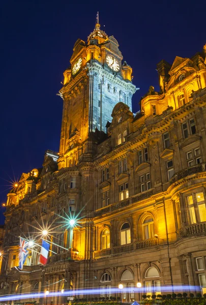 The Balmoral Hotel en Edimburgo —  Fotos de Stock