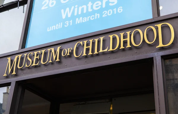 Museo de la Infancia de Edimburgo — Foto de Stock