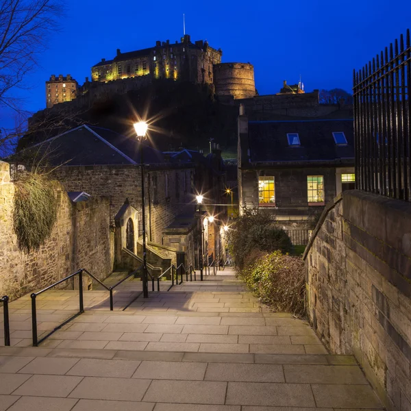 Edinburgh in Scotland — Stock Photo, Image