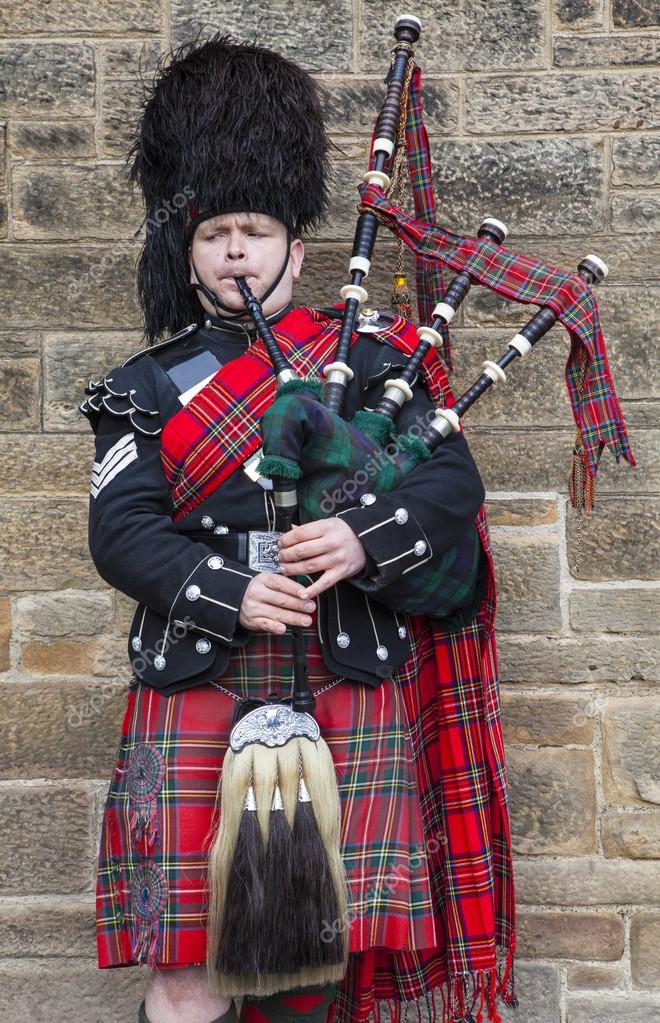 bagpiper outfit