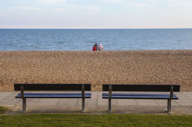 Hastings Seafront İngiltere'de