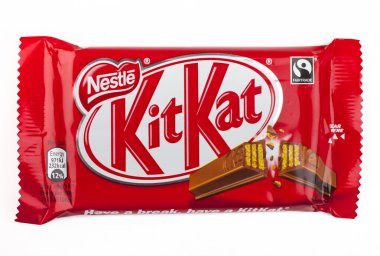 Kit kat çikolata bar