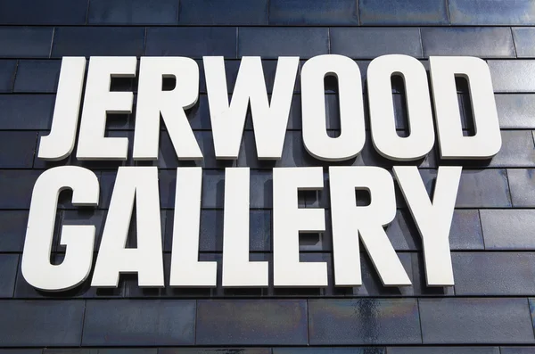 Jerwood Gallery i Hastings, Storbritannien — Stockfoto