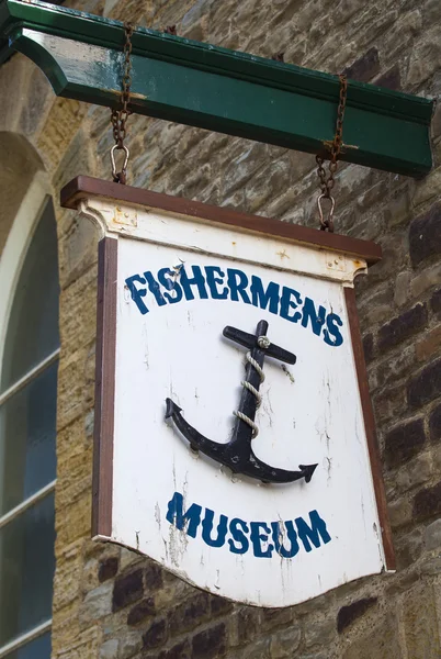 Museo de Pescadores en Hastings — Foto de Stock