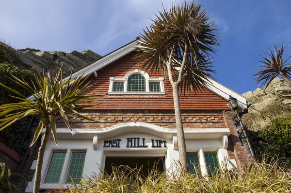 East Hill Lift em Hastings — Fotografia de Stock