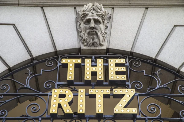 The Ritz ในลอนดอน — ภาพถ่ายสต็อก