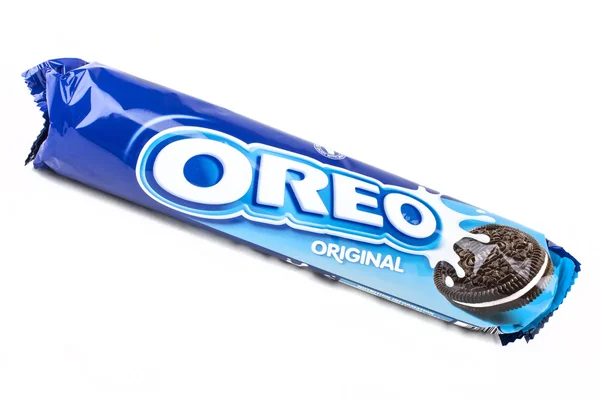 Csomag Oreo cookie-k — Stock Fotó