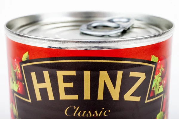 Logotipo de Heinz en una lata —  Fotos de Stock