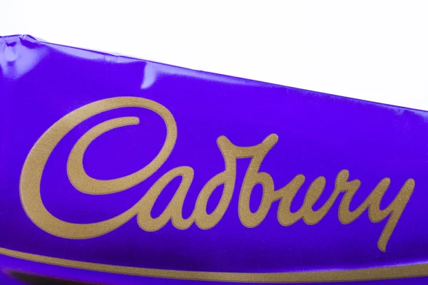 Logo Cadbury su un prodotto — Foto Stock