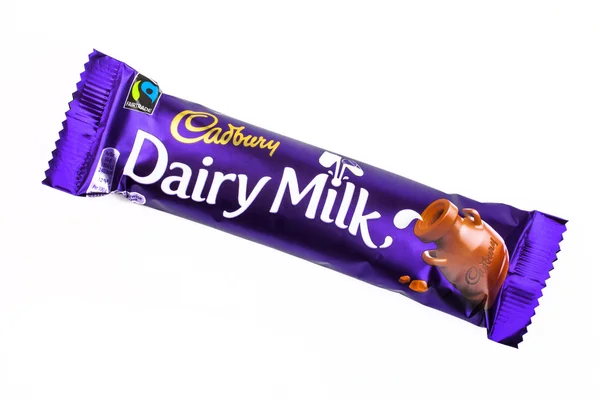 Cadbury Milchschokolade Riegel — Stockfoto